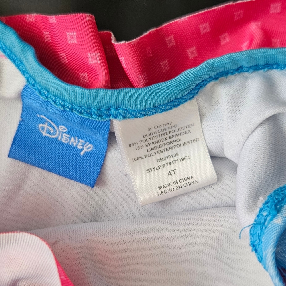 4t frozen swimsuit - Picture 2 of 2